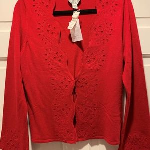 Talbots Collection~ NWT!!~ Italian Yarn Cashmere